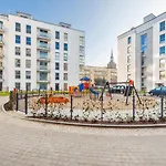 Angielska Grobla, Sun & Snow Apartmán Gdaňsk