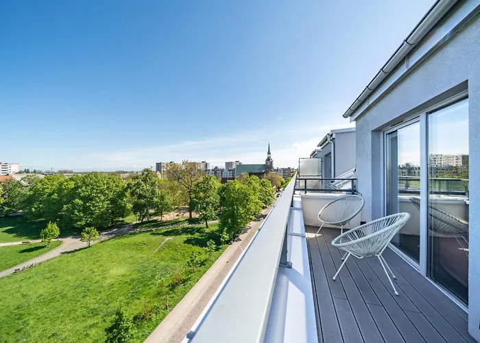 Angielska Grobla, Sun & Snow * Gdansk