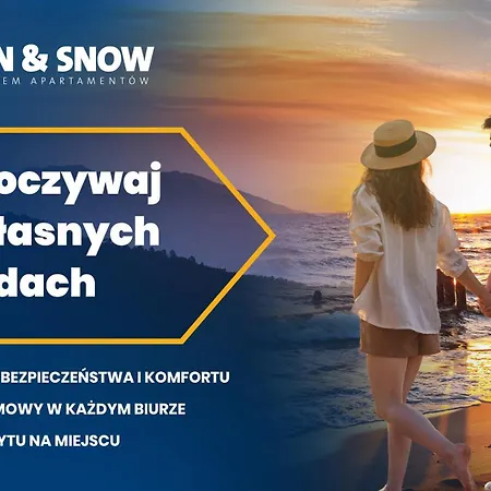 Appartamento Sun & Snow Angielska Grobla *