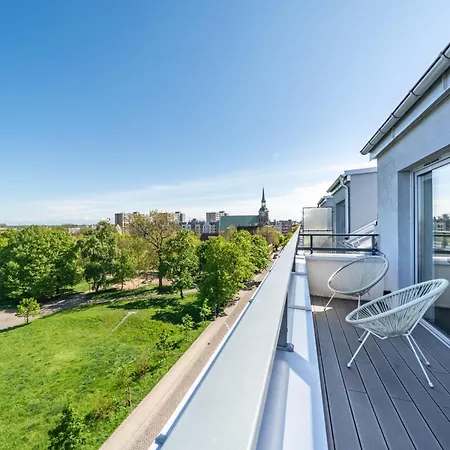 Angielska Grobla, Sun & Snow * Gdansk