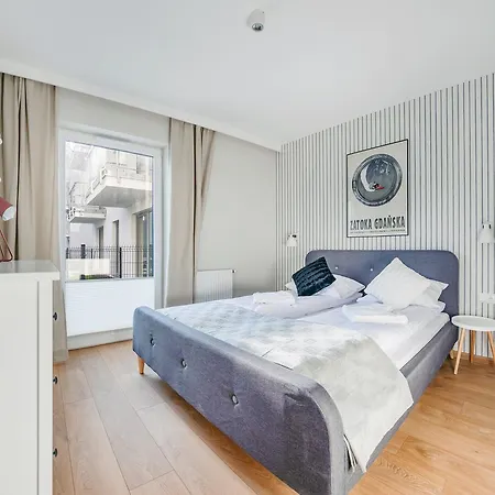 Angielska Grobla, Sun & Snow * Gdańsk