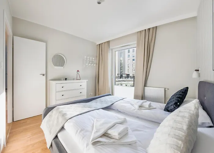 Angielska Grobla, Sun & Snow Apartman Gdańsk