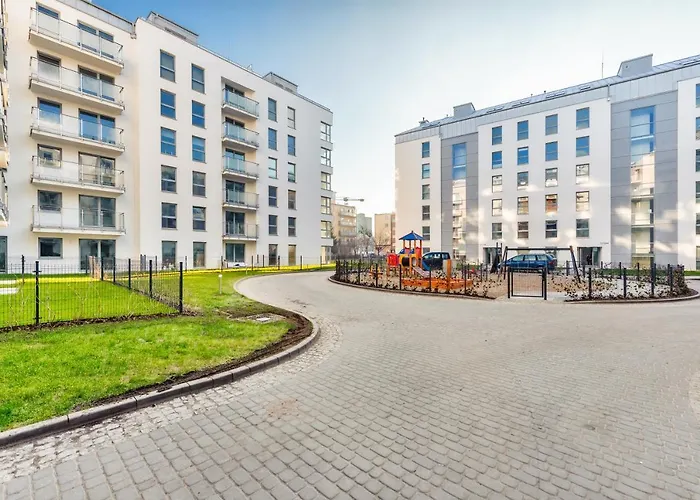 Angielska Grobla, Sun & Snow Apartman Gdańsk
