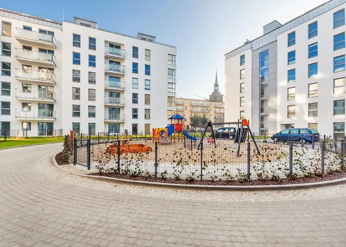 Angielska Grobla, Sun & Snow Apartman Gdańsk