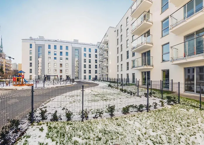 Angielska Grobla, Sun & Snow *