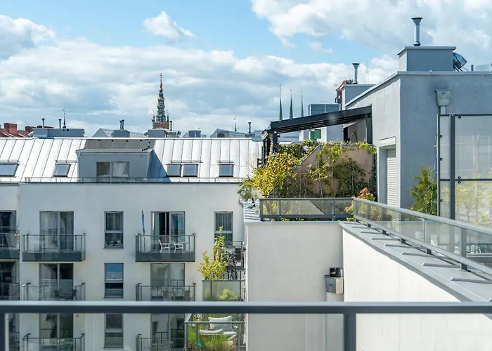 Angielska Grobla, Sun & Snow Apartman Gdańsk