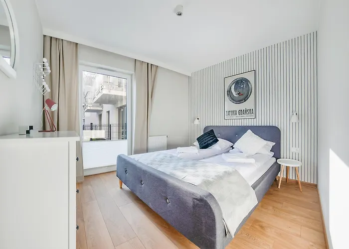 Angielska Grobla, Sun & Snow * Gdańsk