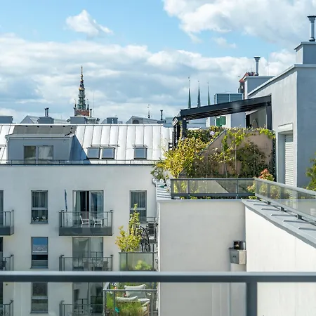 Angielska Grobla, Sun&snow Lägenhet Gdańsk